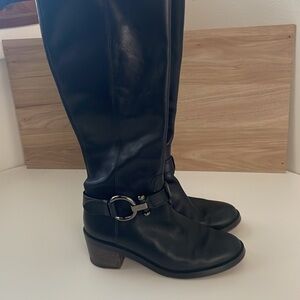 COACH Carolina Women’s Riding Boots Black Size 5.5